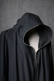 画像14: Wir Lineal / リネアル / WL-0405 / Hinter der Tür / Inorganic structure hoody parka (14)