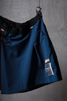 画像5: JUVENILE HALL ROLLCALL / ジュヴェナイルホールロールコール / 1517 / " FLUFFY CLOUD " Crazy color asymmetric skirt pants (5)