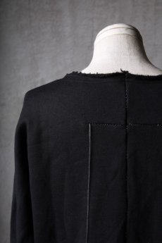 画像15: Wir Lineal / リネアル / WL-0403 / Da drüben / Inorganic structure langarm sweatshirts (15)