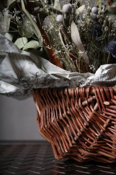 画像10: Ciliegio  / チリエージョ / CIL-F-0003 / Dried flower basket / #1 (10)