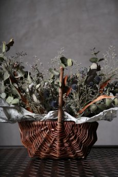 画像1: Ciliegio  / チリエージョ / CIL-F-0003 / Dried flower basket / #1 (1)
