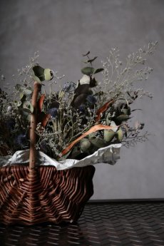 画像3: Ciliegio  / チリエージョ / CIL-F-0003 / Dried flower basket / #1 (3)