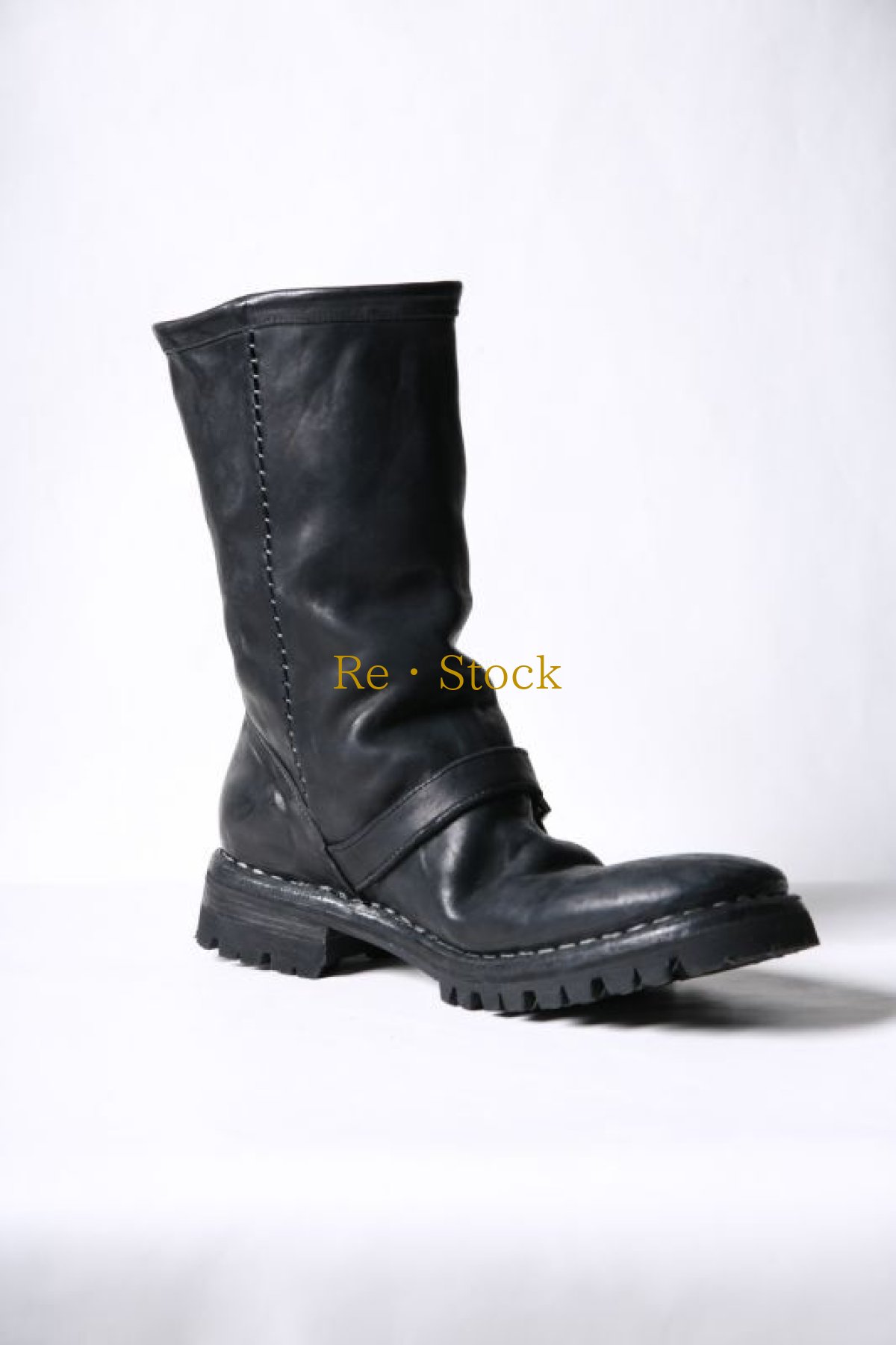 画像8: incarnation / インカネーション " Garage Eden SESSION "  / 32111V-7687VB-EDEN / 共に生きるなら欠かすことの出来ないエンジニアブーツ (8)