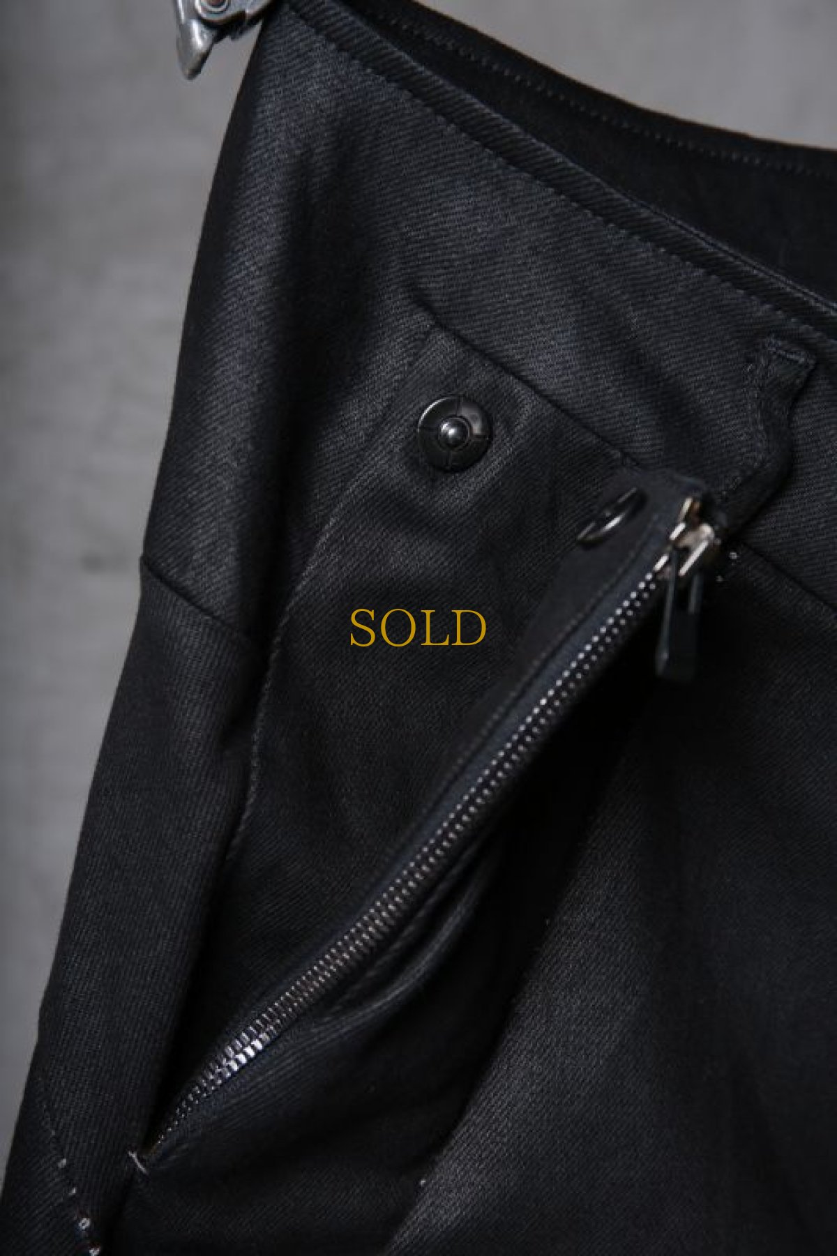 画像10: incarnation / インカネーション " Garage Eden SESSION " / 12181-6292 / DENIM COTTON97% ELASTANE3% W.POCKET SARROUEL DENIM PANTS (10)