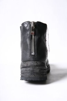 画像15: incarnation / インカネーション / 32111V-7527 / HORSE LEATHER BACK ZIP SHORT LINED VIBRAM SOLE (15)