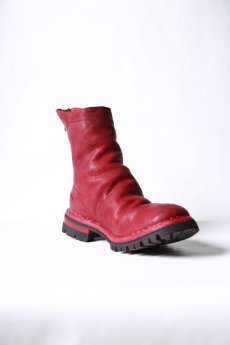 画像10: incarnation / インカネーション " Garage Eden SESSION "  / 32111V-7157VB / HORSE LEATHER BACK ZIP ONE PIECE LINED VIBRAM SOLES (10)