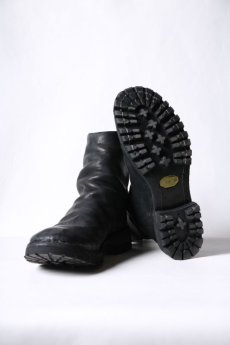 画像6: incarnation / インカネーション " Garage Eden SESSION "  / 32111V-7157VB / HORSE LEATHER BACK ZIP ONE PIECE LINED VIBRAM SOLES (6)