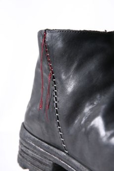 画像18: incarnation / インカネーション / 32111V-7527 / HORSE LEATHER BACK ZIP SHORT LINED VIBRAM SOLE (18)