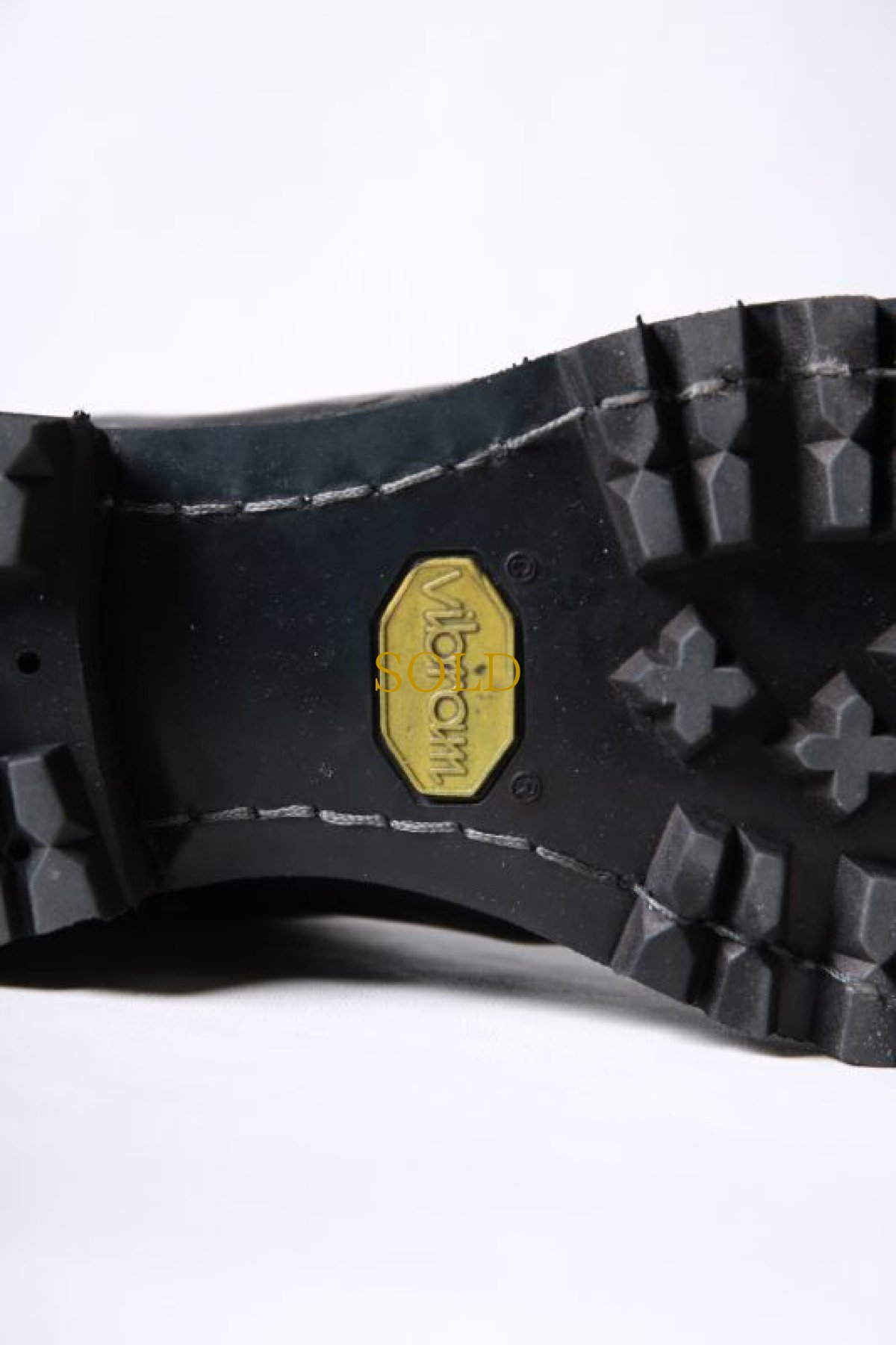 画像20: incarnation / インカネーション " Garage Eden SESSION "  / 32111V-7157VB / HORSE LEATHER BACK ZIP ONE PIECE LINED VIBRAM SOLES (20)