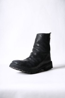 画像9: incarnation / インカネーション " Garage Eden SESSION "  / 32111V-7157VB / HORSE LEATHER BACK ZIP ONE PIECE LINED VIBRAM SOLES (9)