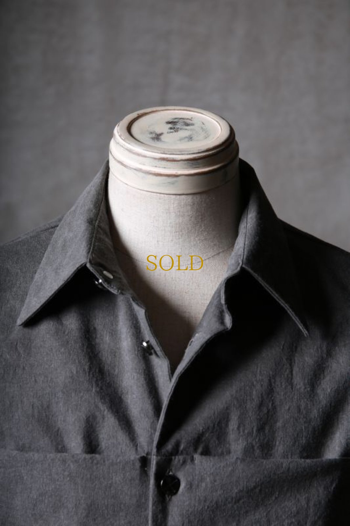 画像13: incarnation / インカネーション " Garage Eden SESSION " / 32276-3350 / COTTON 80% NYLON 18% ELASTARN 2%  SHIRT BD #2 UNLINED (13)