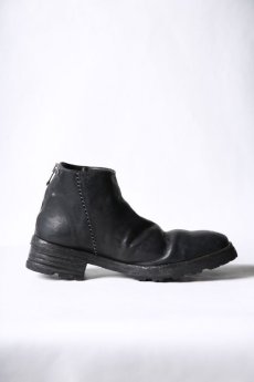 画像7: incarnation / インカネーション / 32111V-7527 / HORSE LEATHER BACK ZIP SHORT LINED VIBRAM SOLE (7)