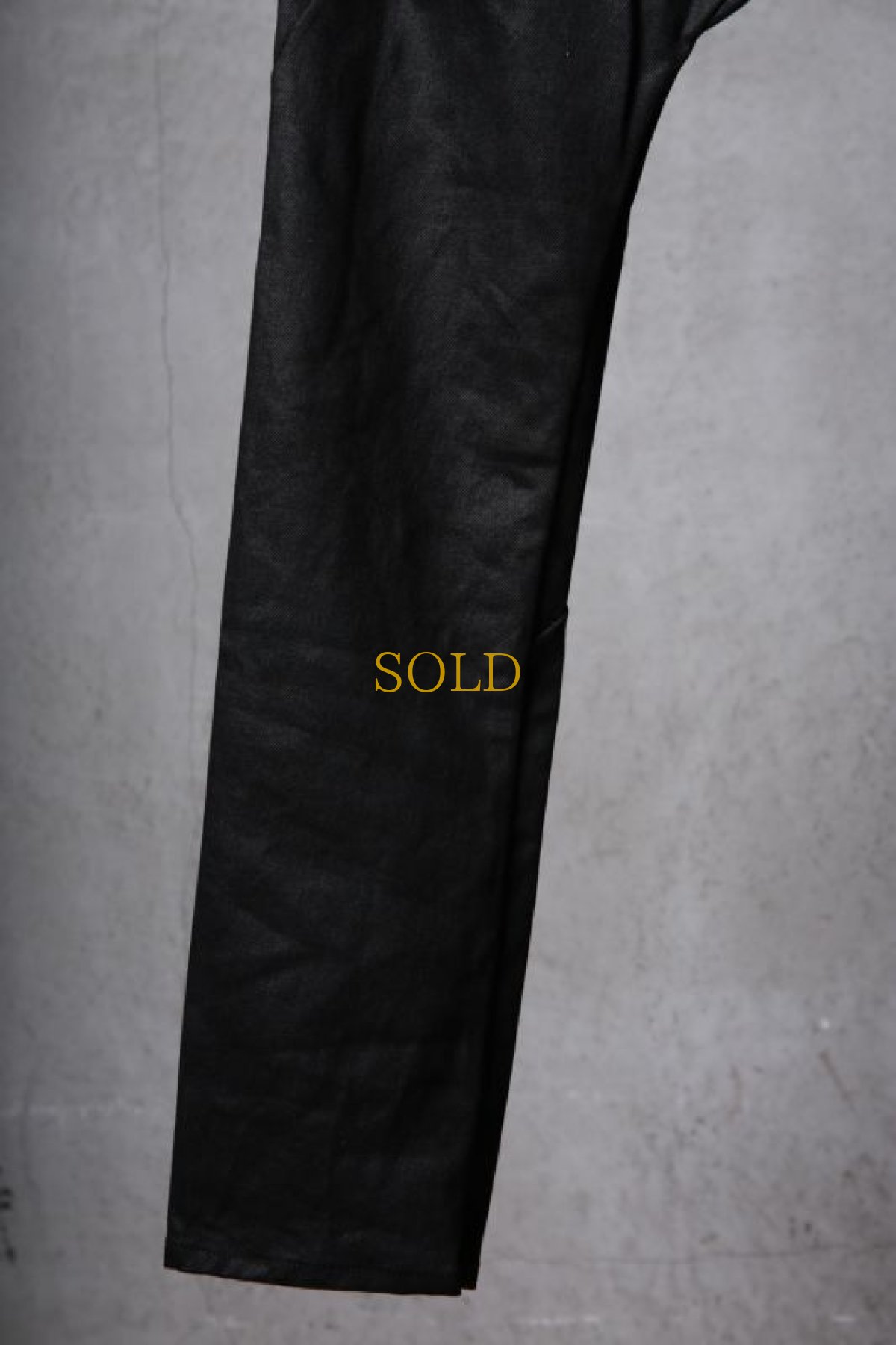 画像5: incarnation / インカネーション " Garage Eden SESSION " / 12181-6292 / DENIM COTTON97% ELASTANE3% W.POCKET SARROUEL DENIM PANTS (5)
