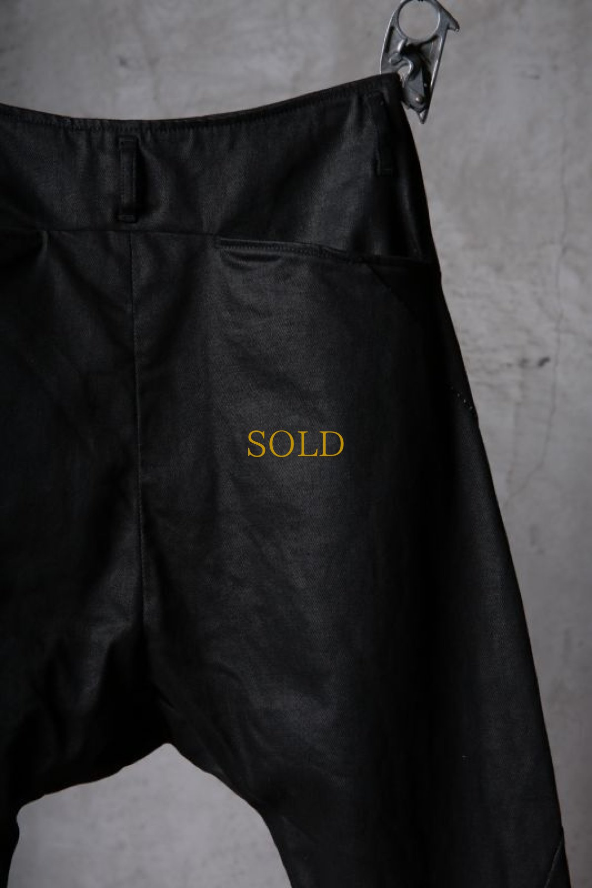 画像13: incarnation / インカネーション " Garage Eden SESSION " / 12181-6292 / DENIM COTTON97% ELASTANE3% W.POCKET SARROUEL DENIM PANTS (13)