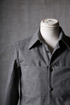 画像10: incarnation / インカネーション " Garage Eden SESSION " / 32276-3350 / COTTON 80% NYLON 18% ELASTARN 2%  SHIRT BD #2 UNLINED (10)