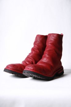 画像1: incarnation / インカネーション " Garage Eden SESSION "  / 32111V-7157VB / HORSE LEATHER BACK ZIP ONE PIECE LINED VIBRAM SOLES (1)