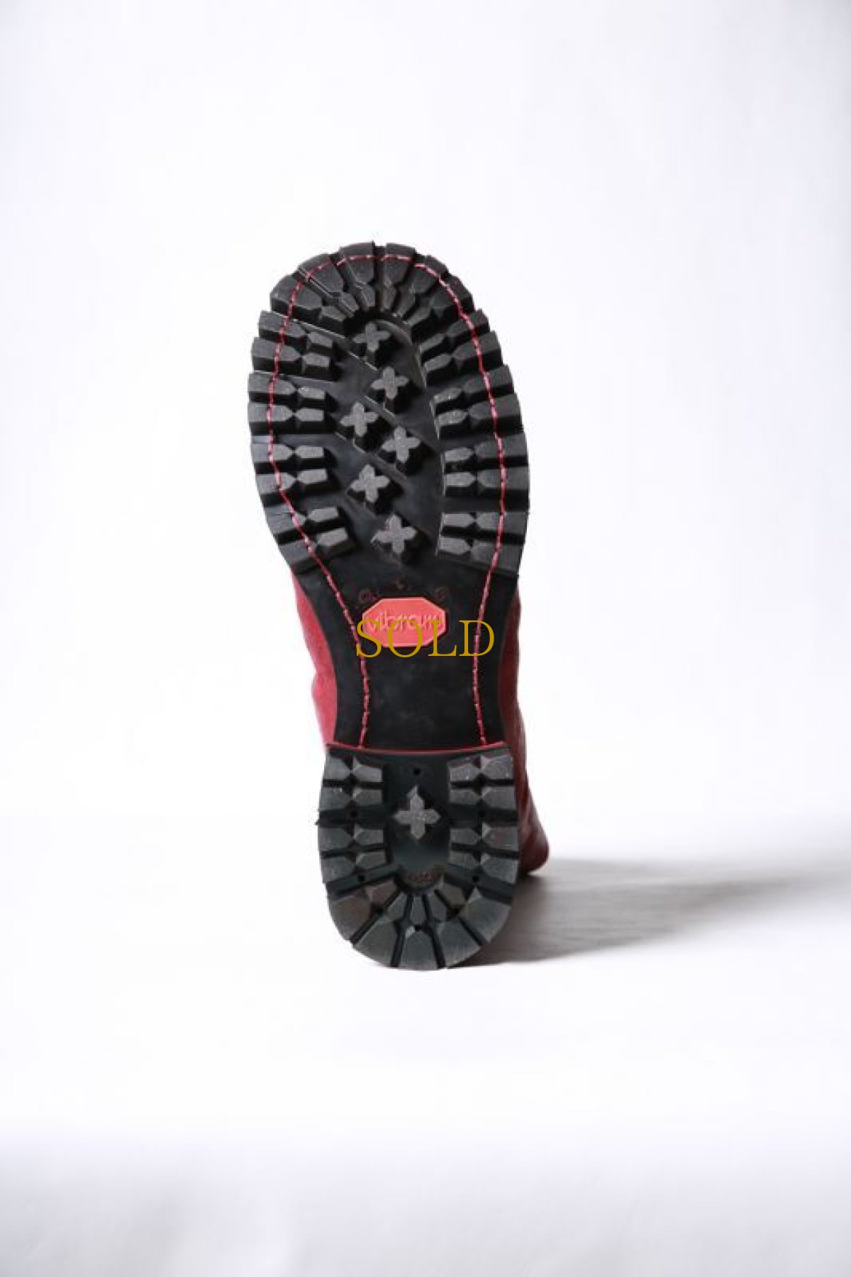 画像14: incarnation / インカネーション " Garage Eden SESSION "  / 32111V-7157VB / HORSE LEATHER BACK ZIP ONE PIECE LINED VIBRAM SOLES (14)