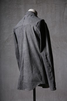 画像6: incarnation / インカネーション " Garage Eden SESSION " / 32276-3350 / COTTON 80% NYLON 18% ELASTARN 2%  SHIRT BD #2 UNLINED (6)