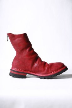 画像9: incarnation / インカネーション " Garage Eden SESSION "  / 32111V-7157VB / HORSE LEATHER BACK ZIP ONE PIECE LINED VIBRAM SOLES (9)