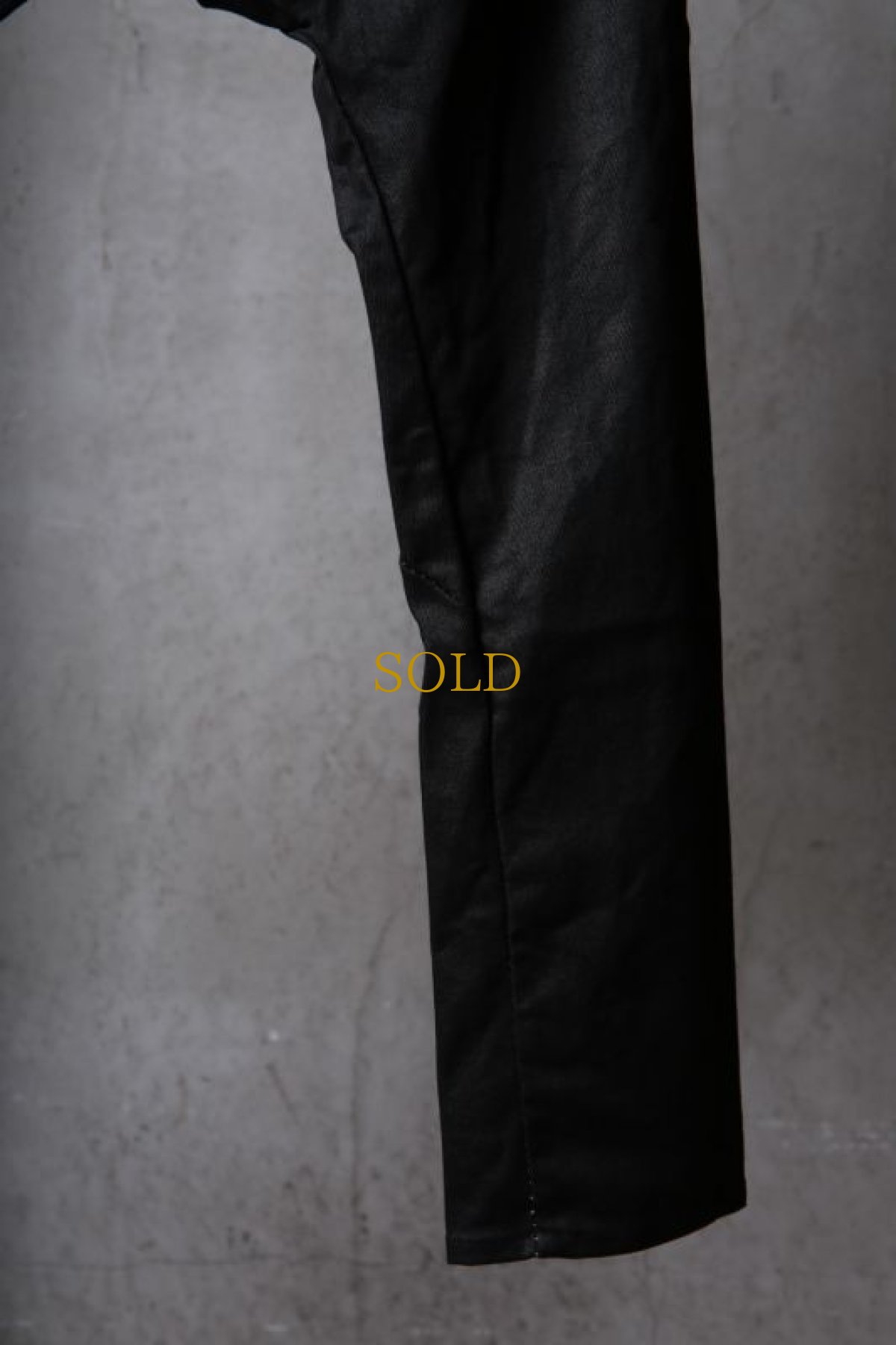 画像6: incarnation / インカネーション " Garage Eden SESSION " / 12181-6292 / DENIM COTTON97% ELASTANE3% W.POCKET SARROUEL DENIM PANTS (6)