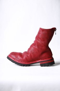 画像8: incarnation / インカネーション " Garage Eden SESSION "  / 32111V-7157VB / HORSE LEATHER BACK ZIP ONE PIECE LINED VIBRAM SOLES (8)