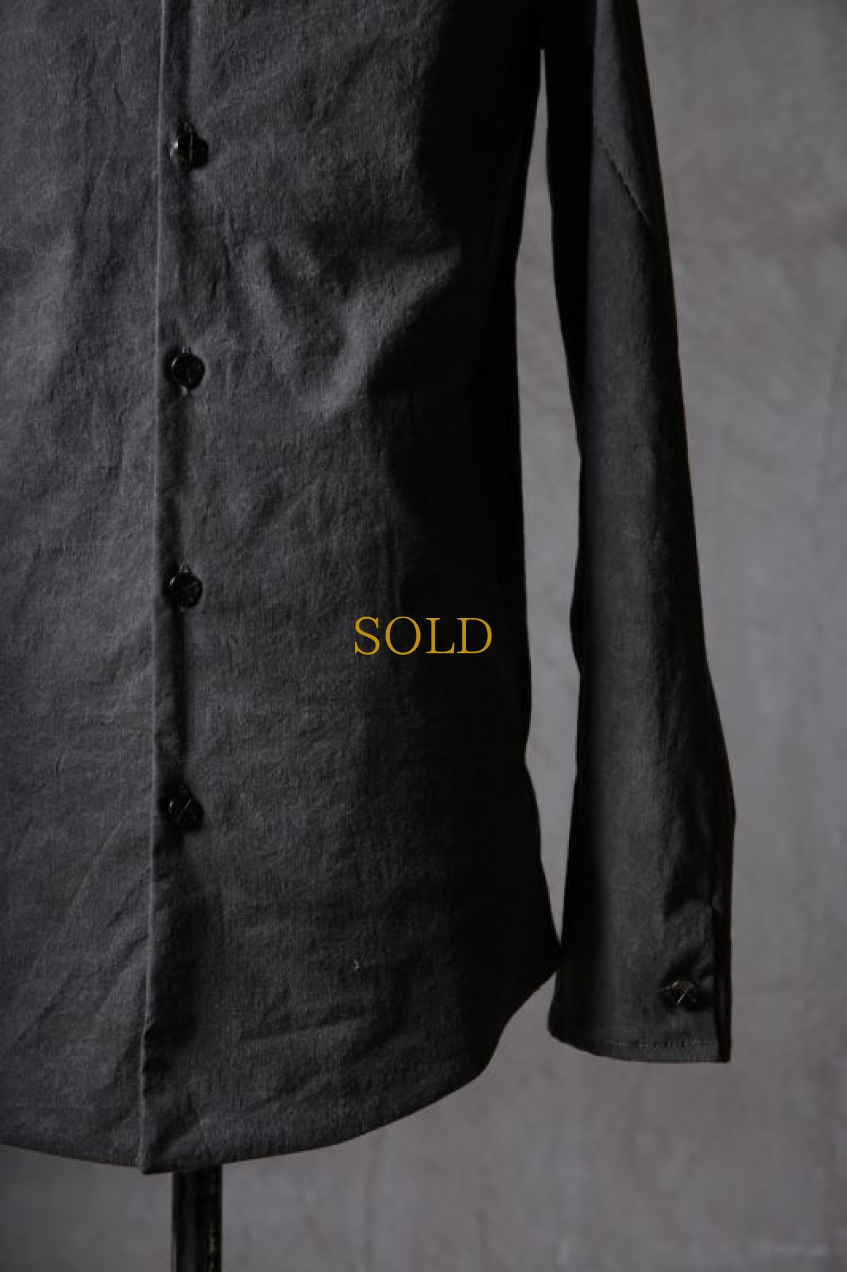 画像12: incarnation / インカネーション " Garage Eden SESSION " / 32276-3350 / COTTON 80% NYLON 18% ELASTARN 2%  SHIRT BD #2 UNLINED (12)