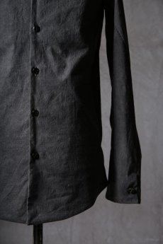 画像12: incarnation / インカネーション " Garage Eden SESSION " / 32276-3350 / COTTON 80% NYLON 18% ELASTARN 2%  SHIRT BD #2 UNLINED (12)