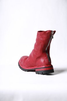 画像12: incarnation / インカネーション " Garage Eden SESSION "  / 32111V-7157VB / HORSE LEATHER BACK ZIP ONE PIECE LINED VIBRAM SOLES (12)