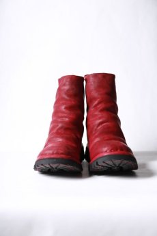 画像2: incarnation / インカネーション " Garage Eden SESSION "  / 32111V-7157VB / HORSE LEATHER BACK ZIP ONE PIECE LINED VIBRAM SOLES (2)