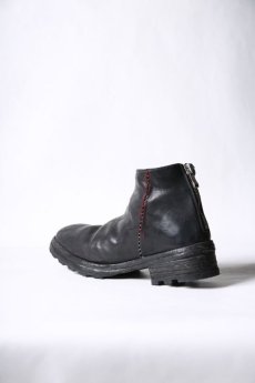 画像11: incarnation / インカネーション / 32111V-7527 / HORSE LEATHER BACK ZIP SHORT LINED VIBRAM SOLE (11)