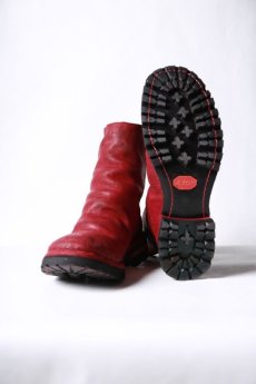 画像6: incarnation / インカネーション " Garage Eden SESSION "  / 32111V-7157VB / HORSE LEATHER BACK ZIP ONE PIECE LINED VIBRAM SOLES (6)