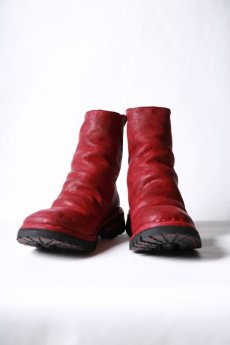 画像3: incarnation / インカネーション " Garage Eden SESSION "  / 32111V-7157VB / HORSE LEATHER BACK ZIP ONE PIECE LINED VIBRAM SOLES (3)