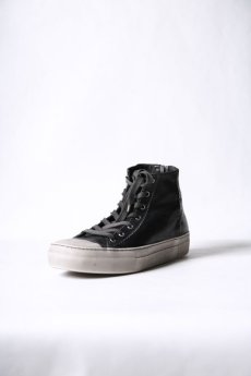 画像11: incarnation / インカネーション " Garage Eden SESSION " / 32211V-7587WZ / HORSE LEATHER HI CUT SNEAKER LINED PIECE DYED (11)