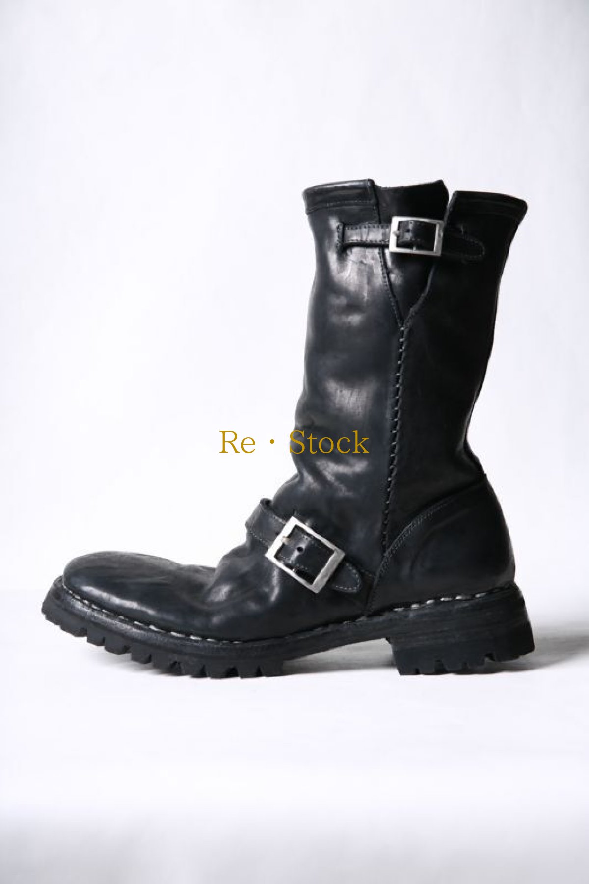 画像5: incarnation / インカネーション " Garage Eden SESSION "  / 32111V-7687VB-EDEN / 共に生きるなら欠かすことの出来ないエンジニアブーツ (5)