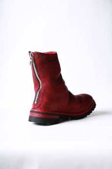 画像13: incarnation / インカネーション " Garage Eden SESSION "  / 32111V-7157VB / HORSE LEATHER BACK ZIP ONE PIECE LINED VIBRAM SOLES (13)