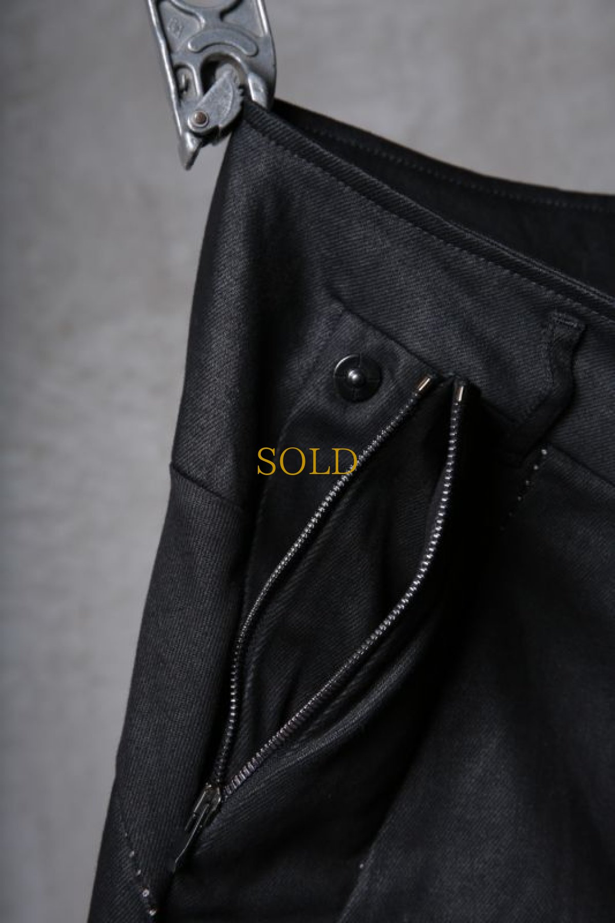 画像11: incarnation / インカネーション " Garage Eden SESSION " / 12181-6292 / DENIM COTTON97% ELASTANE3% W.POCKET SARROUEL DENIM PANTS (11)