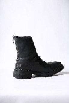 画像11: incarnation / インカネーション " Garage Eden SESSION "  / 32111V-7157VB / HORSE LEATHER BACK ZIP ONE PIECE LINED VIBRAM SOLES (11)