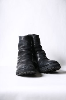 画像3: incarnation / インカネーション " Garage Eden SESSION "  / 32111V-7157VB / HORSE LEATHER BACK ZIP ONE PIECE LINED VIBRAM SOLES (3)