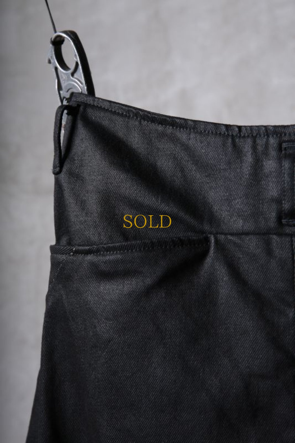 画像16: incarnation / インカネーション " Garage Eden SESSION " / 12181-6292 / DENIM COTTON97% ELASTANE3% W.POCKET SARROUEL DENIM PANTS (16)
