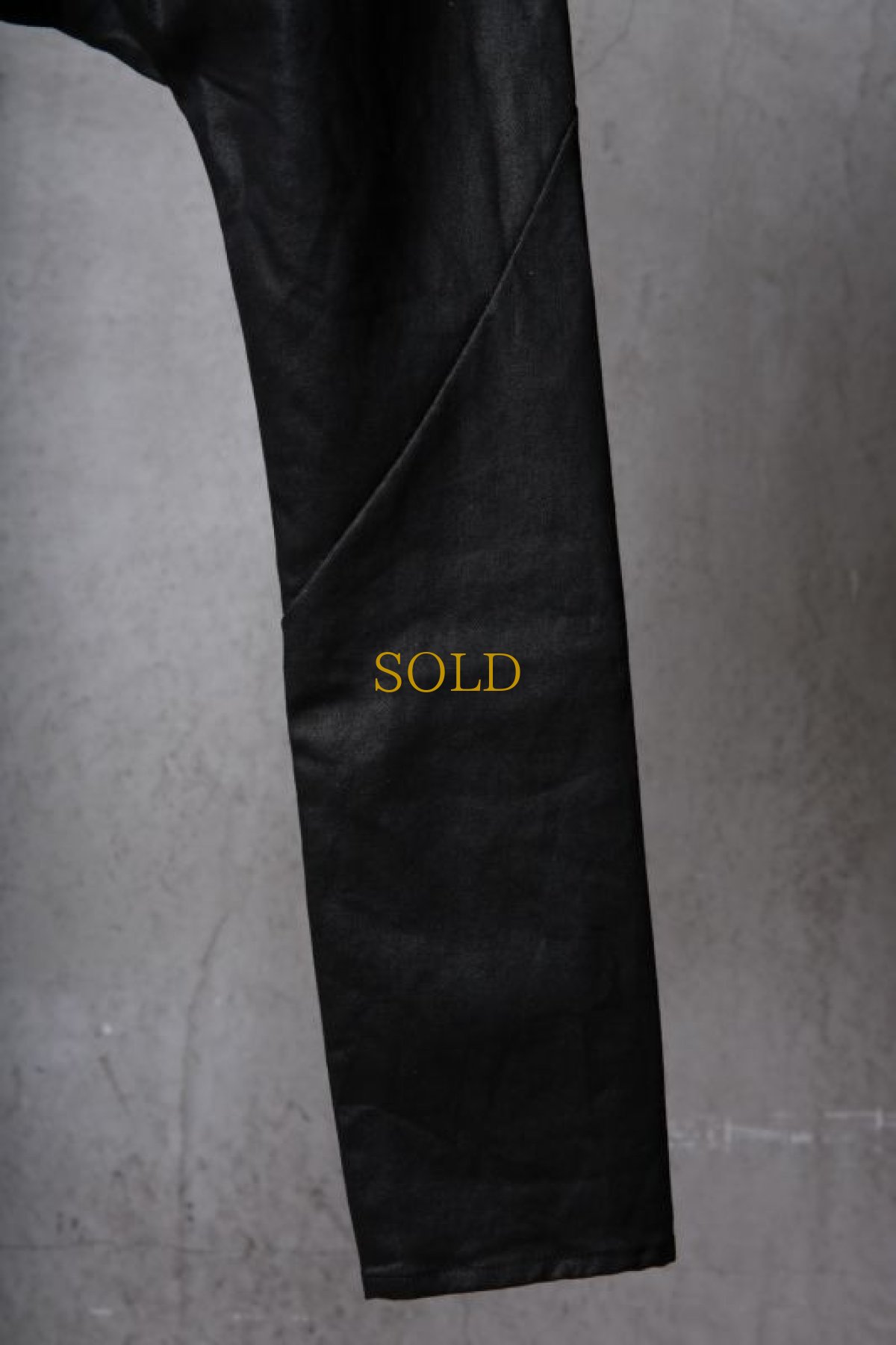 画像15: incarnation / インカネーション " Garage Eden SESSION " / 12181-6292 / DENIM COTTON97% ELASTANE3% W.POCKET SARROUEL DENIM PANTS (15)