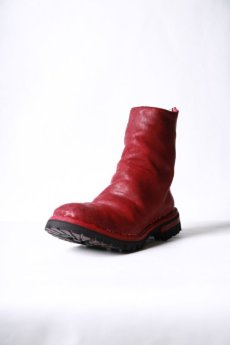 画像11: incarnation / インカネーション " Garage Eden SESSION "  / 32111V-7157VB / HORSE LEATHER BACK ZIP ONE PIECE LINED VIBRAM SOLES (11)