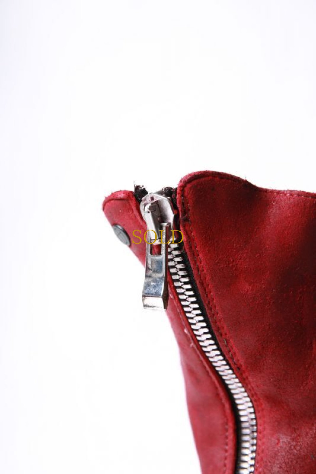 画像20: incarnation / インカネーション " Garage Eden SESSION "  / 32111V-7157VB / HORSE LEATHER BACK ZIP ONE PIECE LINED VIBRAM SOLES (20)