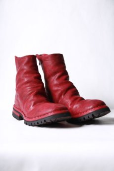 画像5: incarnation / インカネーション " Garage Eden SESSION "  / 32111V-7157VB / HORSE LEATHER BACK ZIP ONE PIECE LINED VIBRAM SOLES (5)