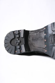 画像17: incarnation / インカネーション / 32111V-7527 / HORSE LEATHER BACK ZIP SHORT LINED VIBRAM SOLE (17)