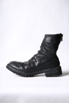 画像7: incarnation / インカネーション " Garage Eden SESSION "  / 32111V-7157VB / HORSE LEATHER BACK ZIP ONE PIECE LINED VIBRAM SOLES (7)