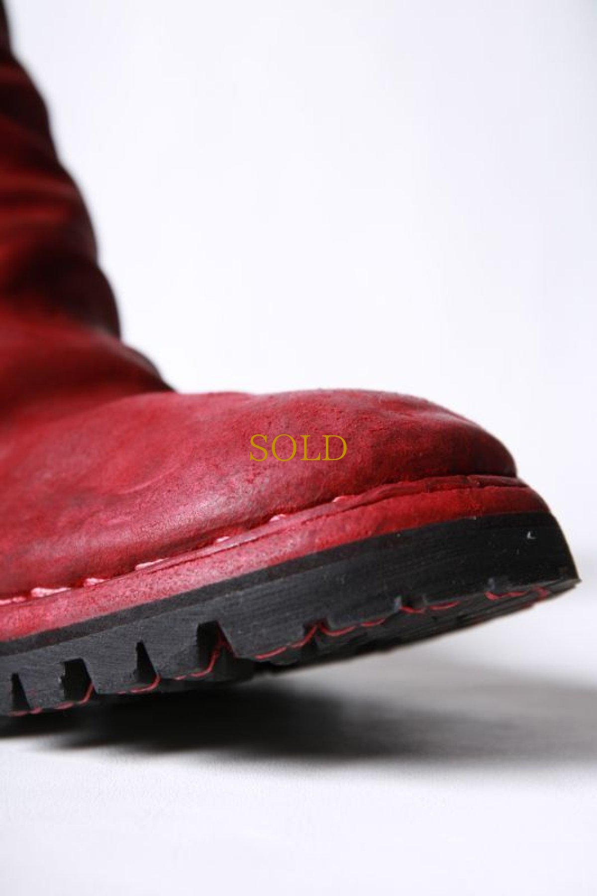 画像15: incarnation / インカネーション " Garage Eden SESSION "  / 32111V-7157VB / HORSE LEATHER BACK ZIP ONE PIECE LINED VIBRAM SOLES (15)