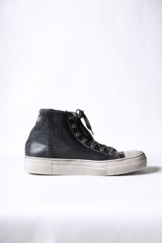 画像10: incarnation / インカネーション " Garage Eden SESSION " / 32211V-7587WZ / HORSE LEATHER HI CUT SNEAKER LINED PIECE DYED (10)