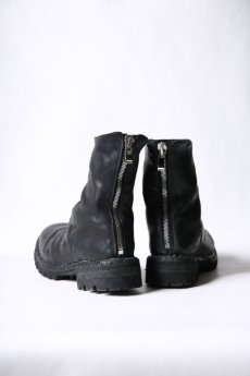 画像5: incarnation / インカネーション " Garage Eden SESSION "  / 32111V-7157VB / HORSE LEATHER BACK ZIP ONE PIECE LINED VIBRAM SOLES (5)