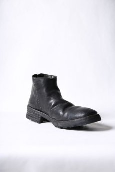 画像9: incarnation / インカネーション / 32111V-7527 / HORSE LEATHER BACK ZIP SHORT LINED VIBRAM SOLE (9)