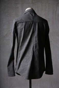 画像7: incarnation / インカネーション " Garage Eden SESSION " / 32276-3350 / COTTON 80% NYLON 18% ELASTARN 2%  SHIRT BD #2 UNLINED (7)